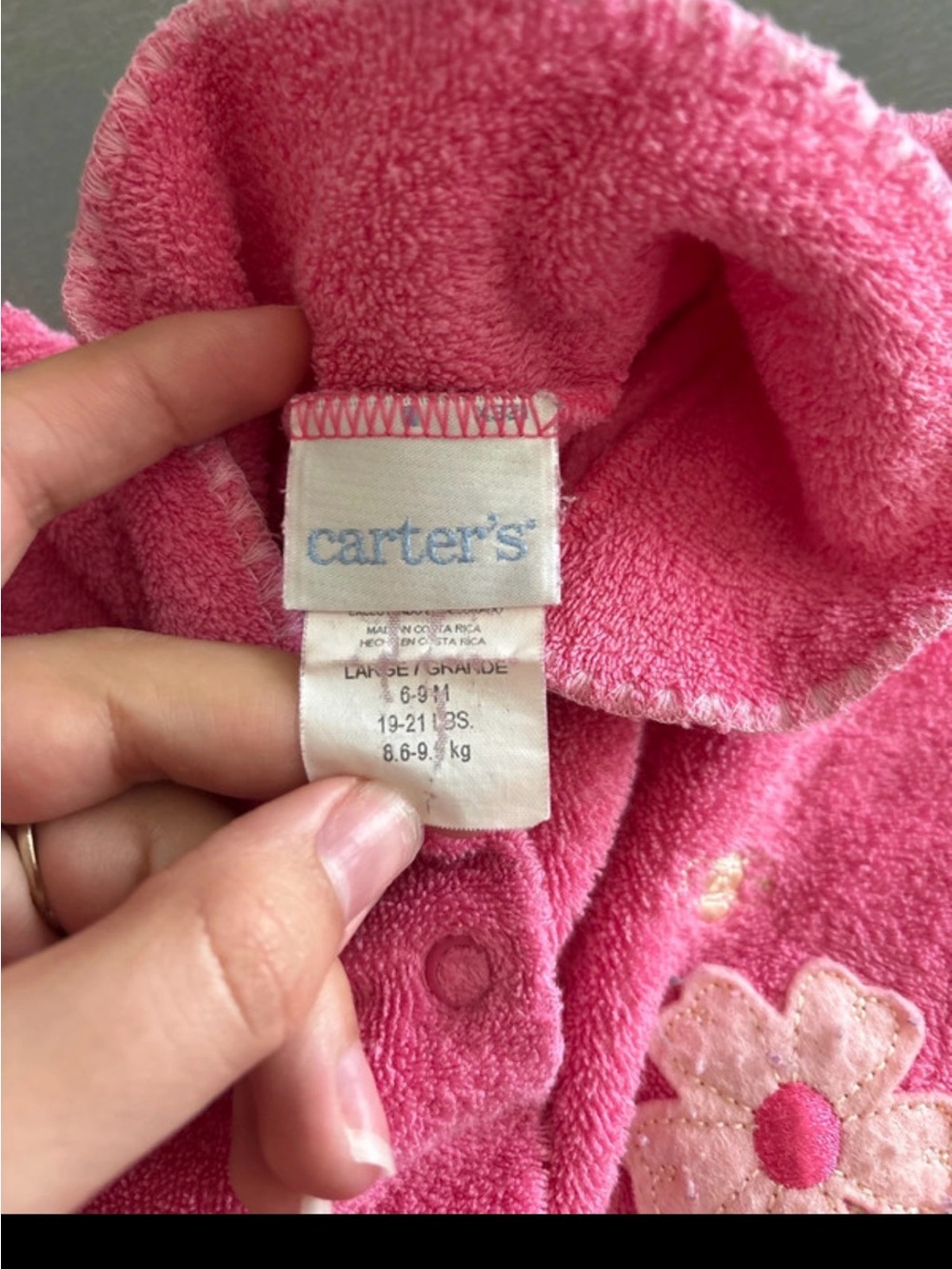 Vintage carters romper - Picture 4 of 6